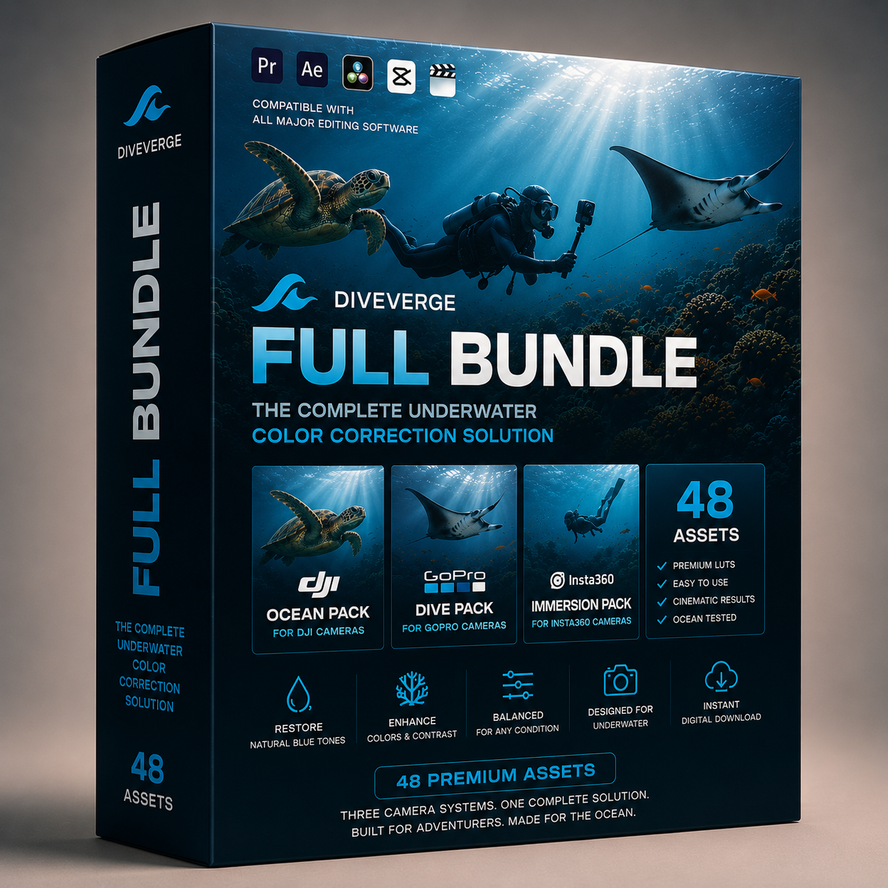 Full Underwater Bundle product box