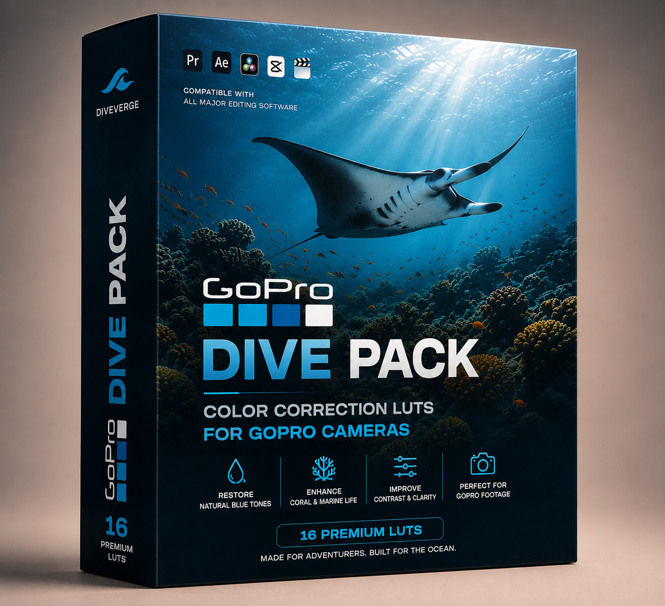 GoPro Dive Pack product box